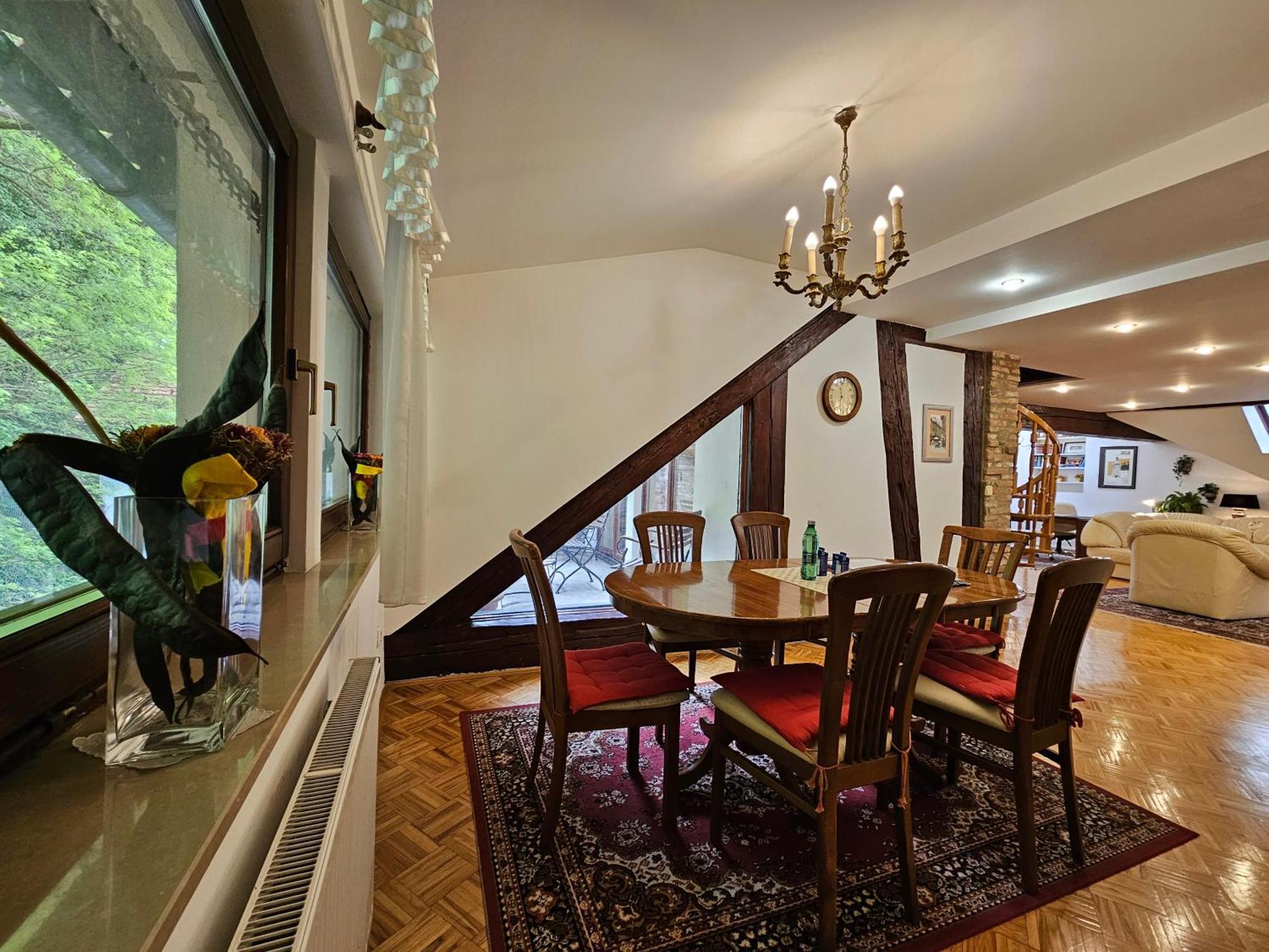Apartment Nina With Private Terrace Tour As Любляна Экстерьер фото